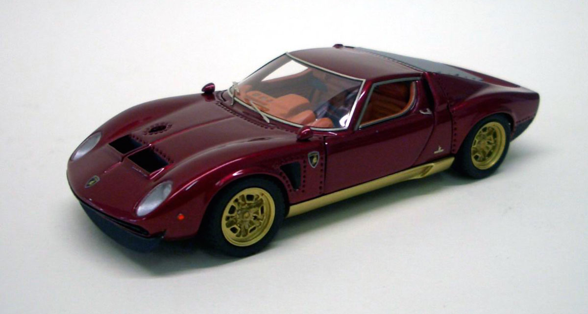 Lamborghini Miura SVJ 1:43 | MR Collection Models