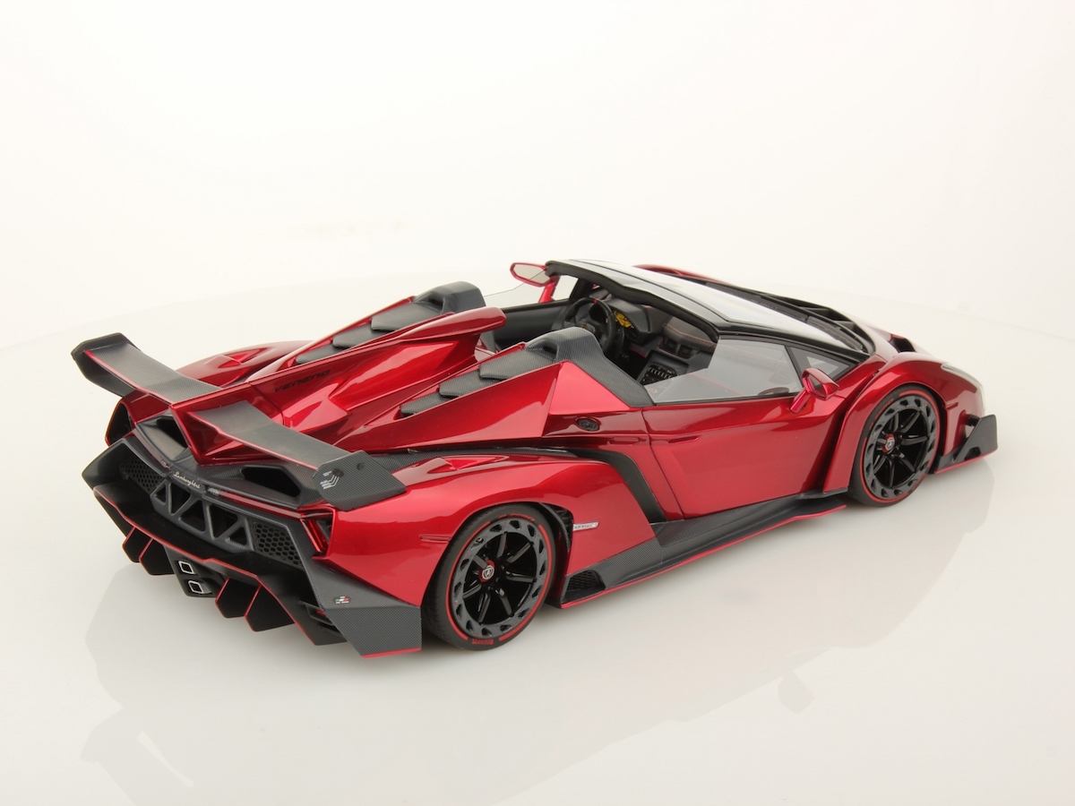 Lamborghini Veneno Roadster 1:18 | MR Collection Models
