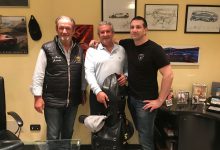 Egidio Reali With Valentino Balboni and Andrew Romanowski,