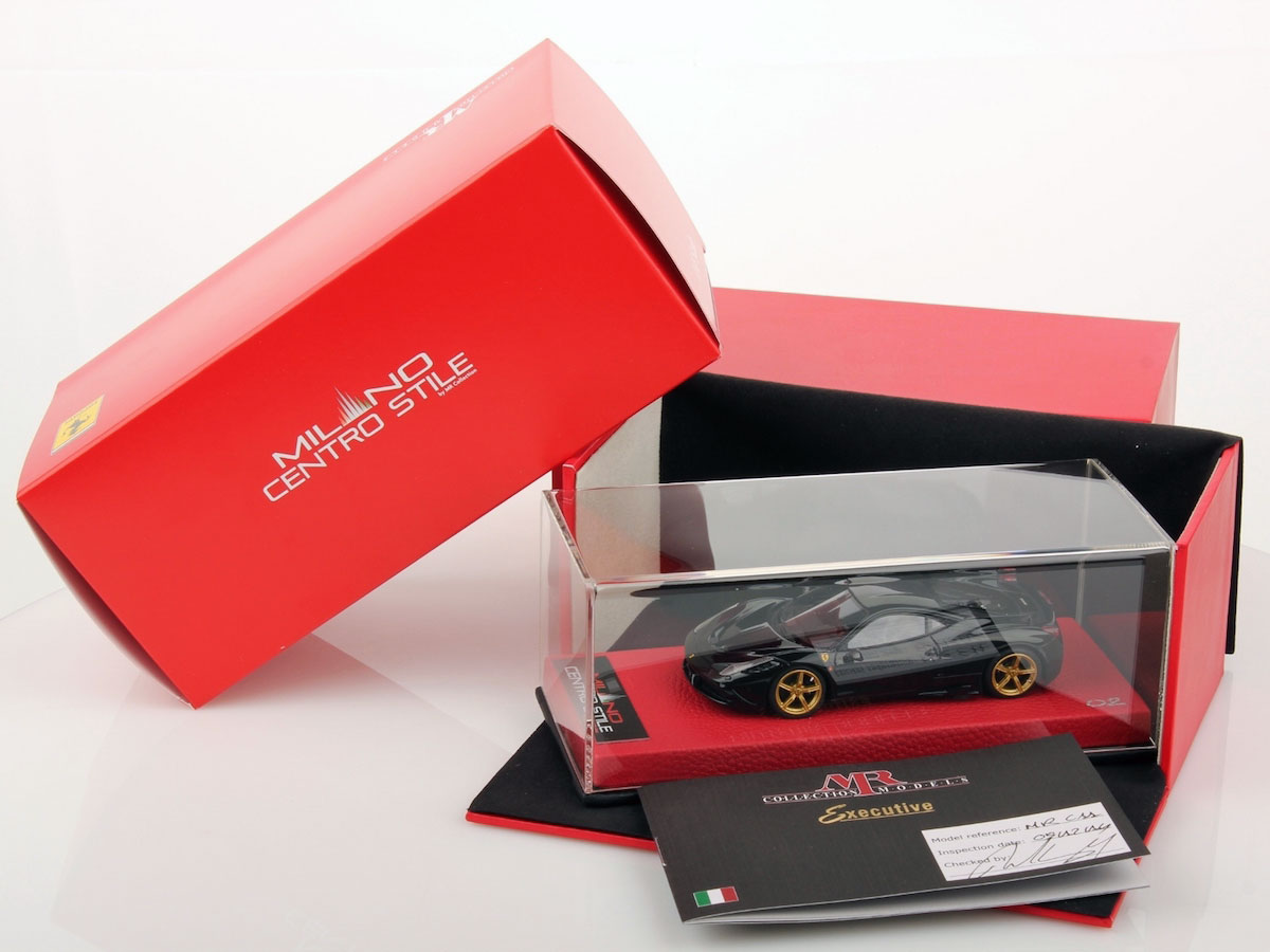 Ferrari 458 Speciale Milano Centro Stile 1:43 - immagine 2