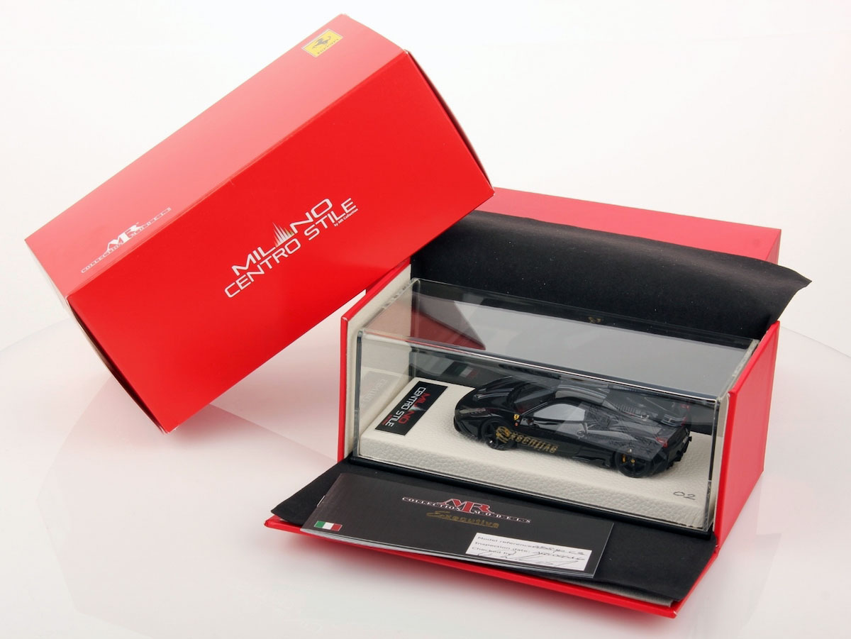 Ferrari 458 Speciale Milano Centro Stile 1:43 - immagine 2