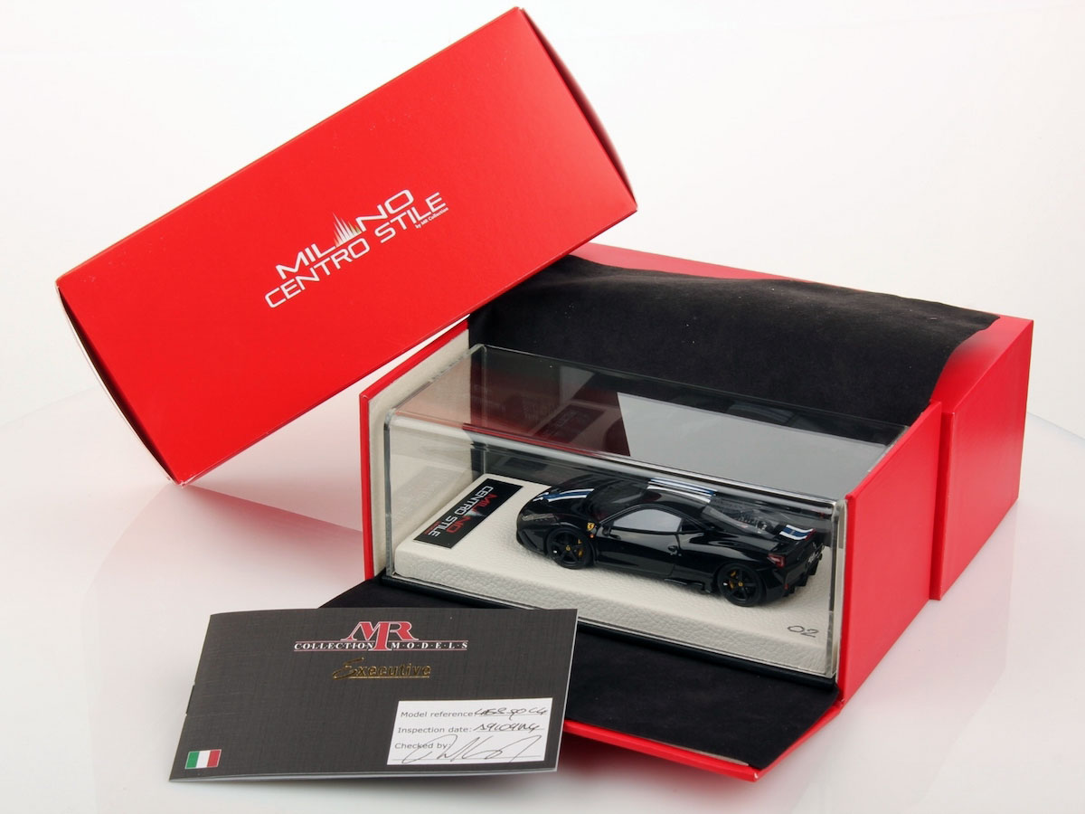 Ferrari 458 Speciale Milano Centro Stile 1:43 - immagine 3