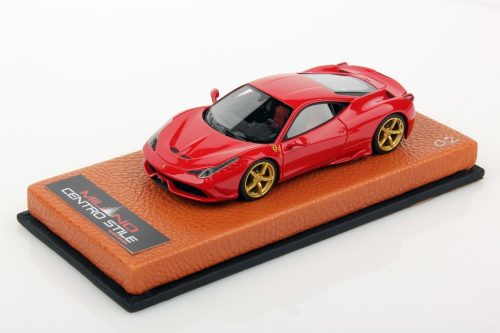 Ferrari 458 Speciale Milano Centro Stile 1:43