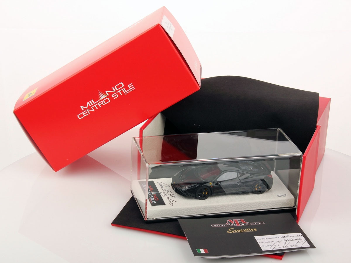 Ferrari 458 Speciale Milano Centro Stile 1:43 - immagine 2