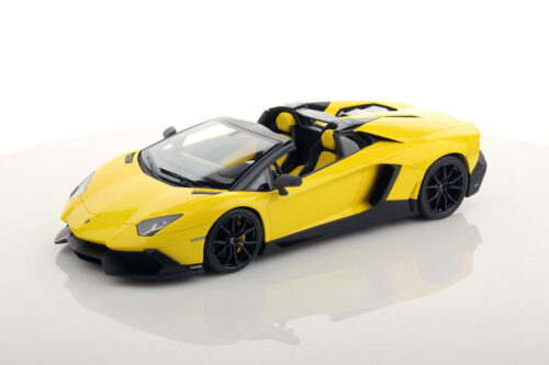 Lamborghini Aventador LP 720-4 Roadster 50th Anniversary 1:18