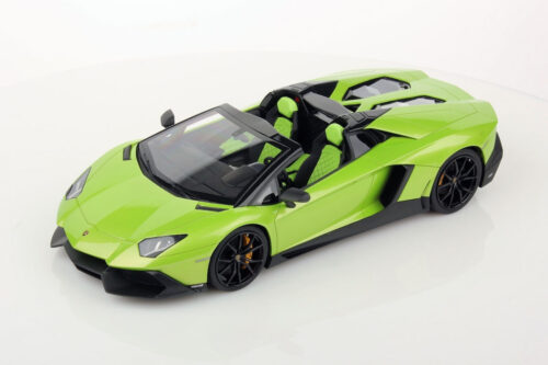 Lamborghini Aventador LP 720-4 Roadster 50th Anniversary 1:18