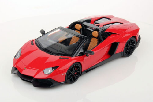 Lamborghini Aventador LP 720-4 Roadster 50th Anniversary 1:18