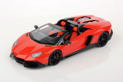 Lamborghini Aventador LP 720-4 Roadster 50th Anniversary 1:18
