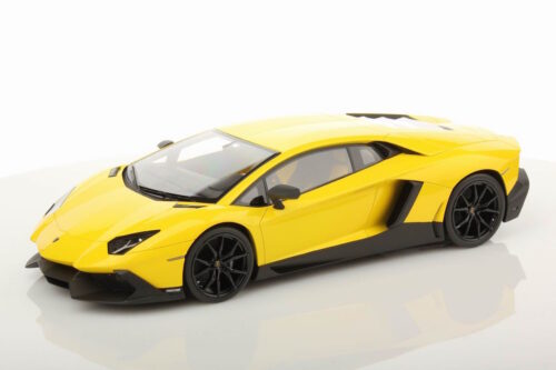 Lamborghini Aventador LP720-4 50th Anniversary 1:18