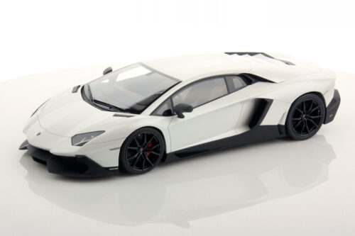 Lamborghini Aventador LP720-4 50th Anniversary 1:18