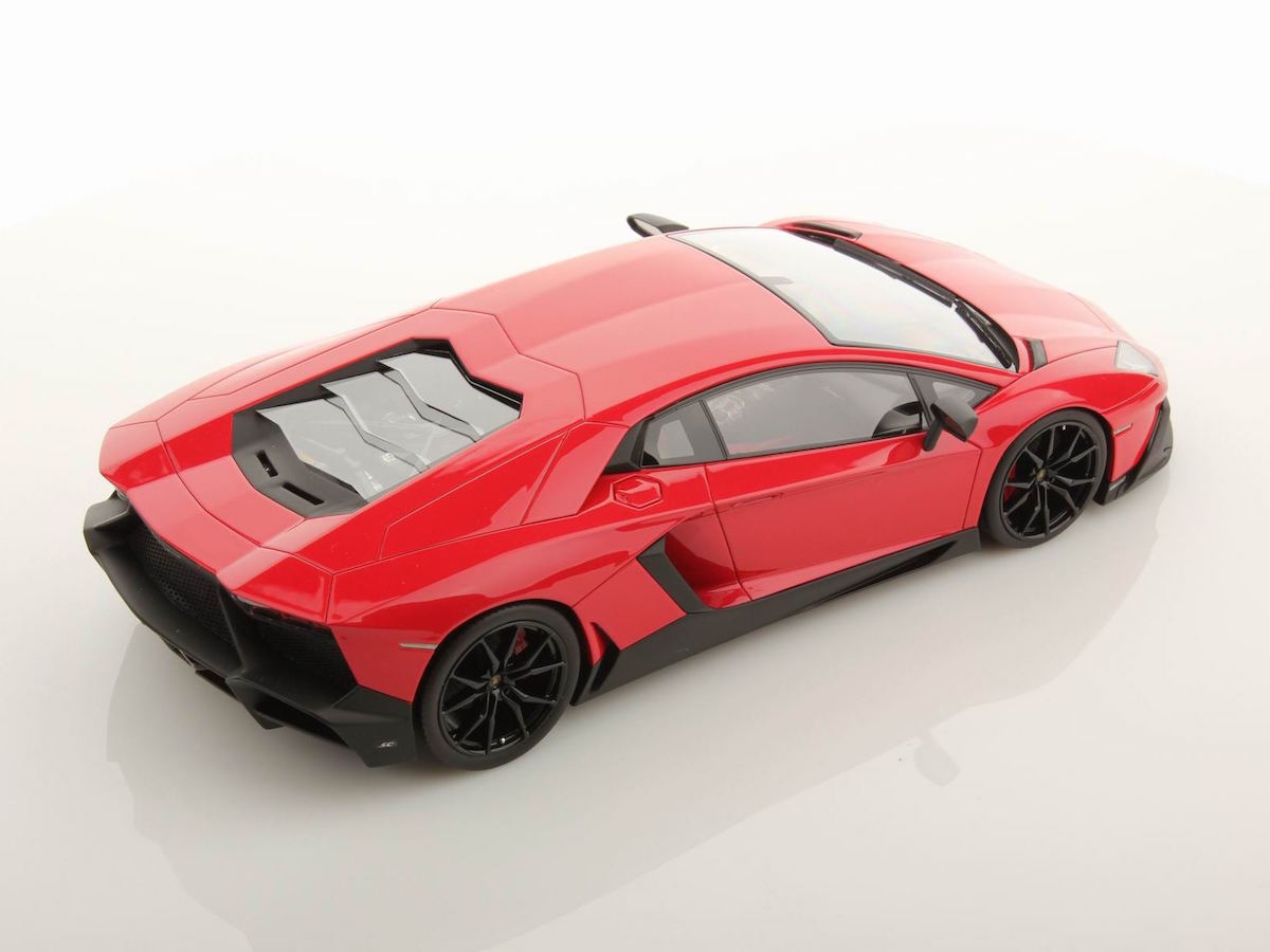 Lamborghini Aventador LP720-4 50th Anniversary 1:18 - immagine 2