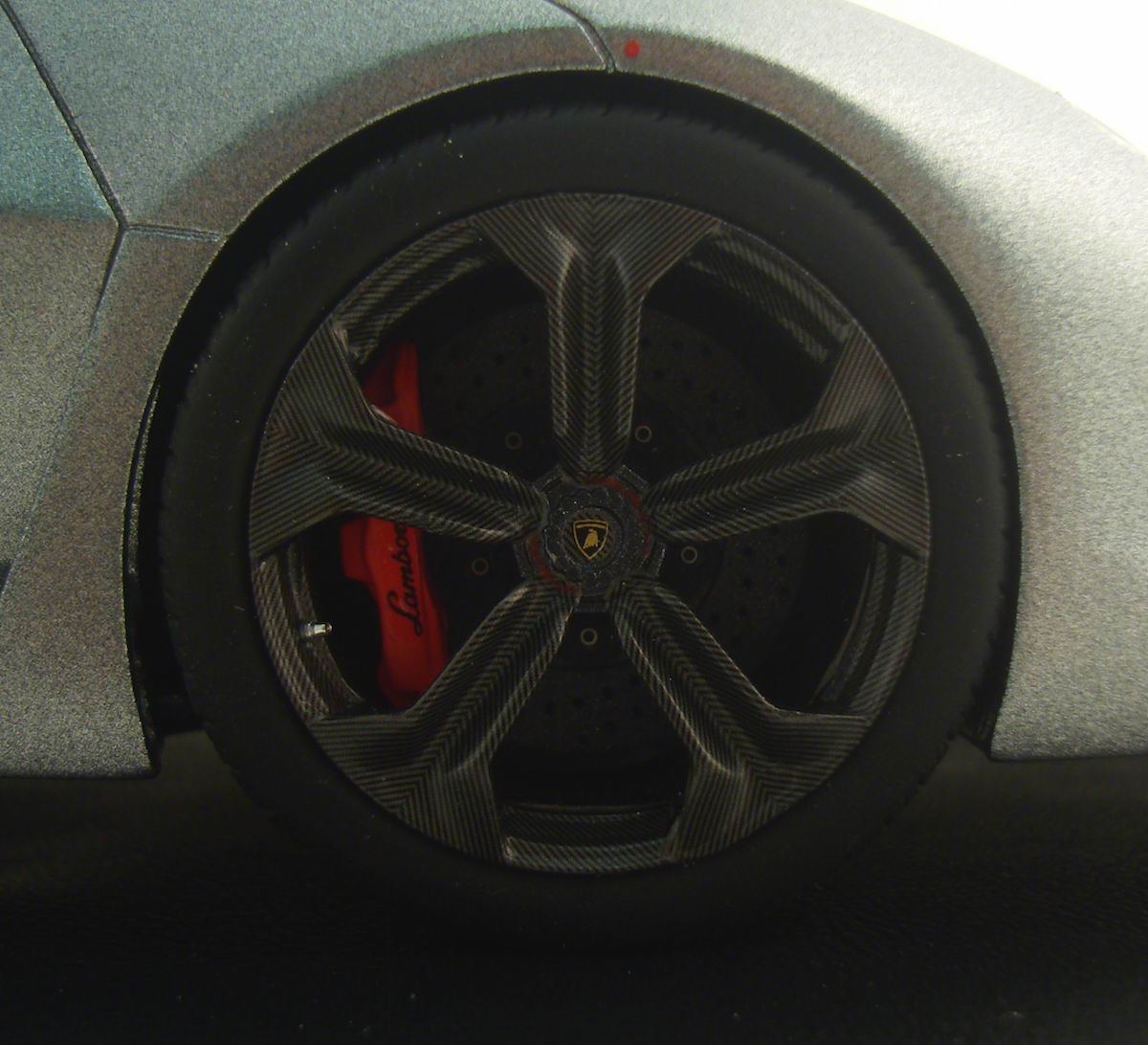 Lamborghini Sesto Elemento 1:18 - immagine 6