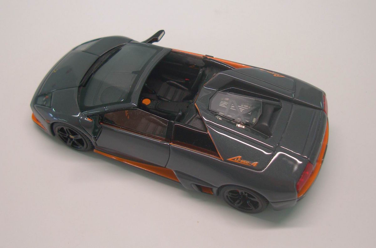Lamborghini Murciélago LP650 4 Roadster 1:43 - immagine 3