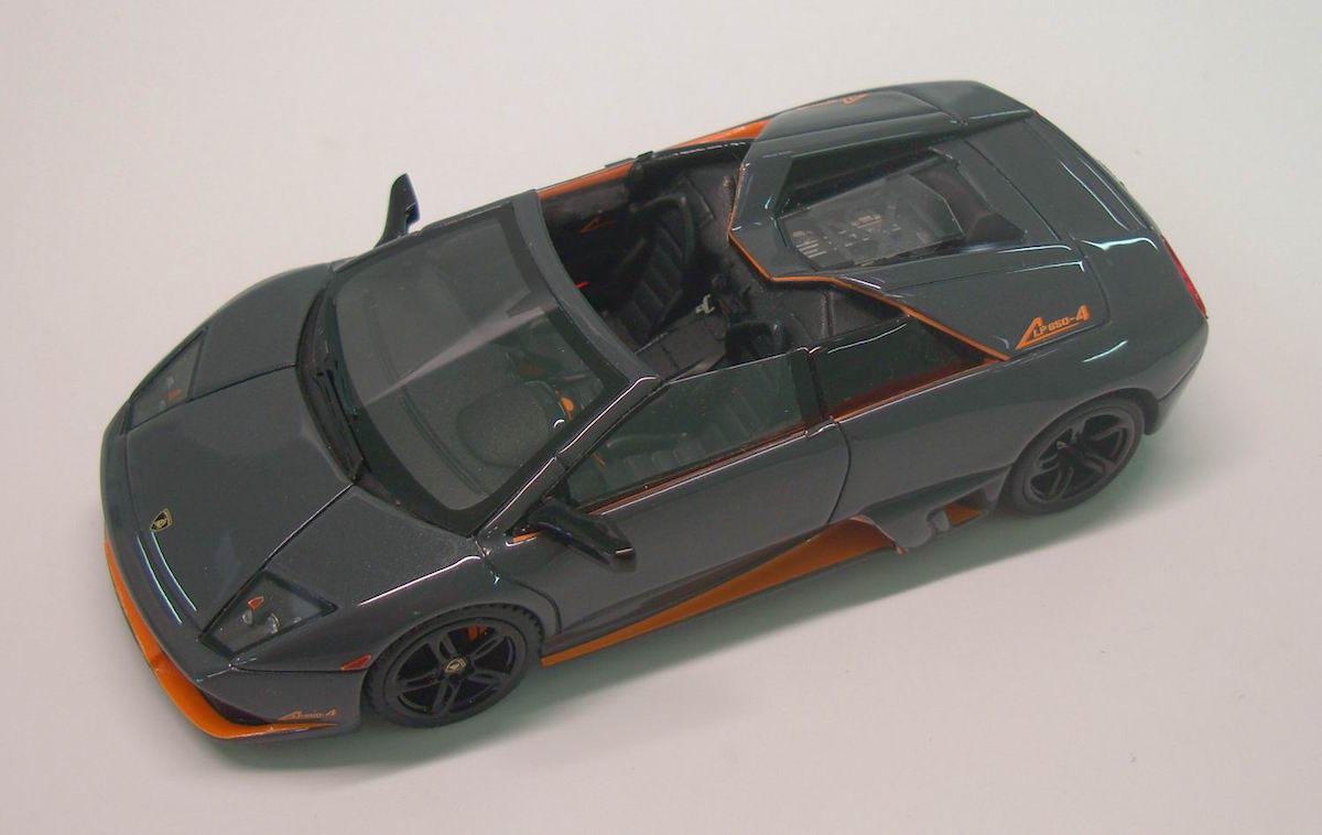 Lamborghini Murciélago LP650 4 Roadster 1:43