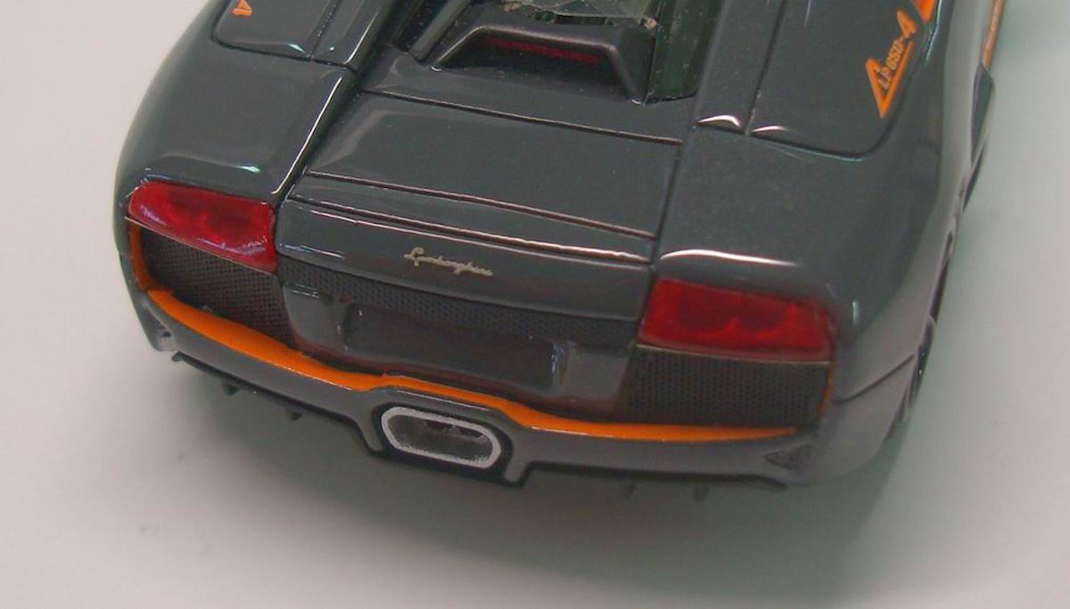 Lamborghini Murciélago LP650 4 Roadster 1:43 - immagine 5