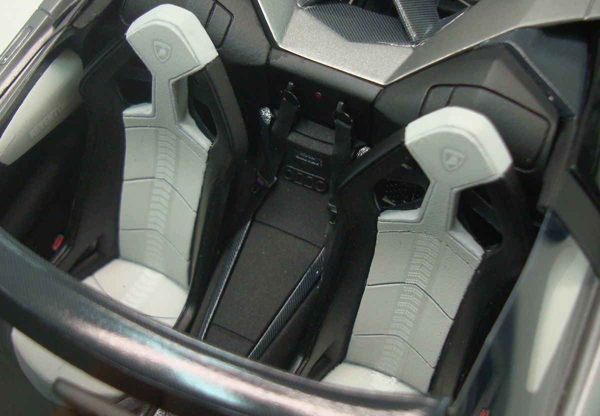 Lamborghini Reventòn Roadster Frankfurt Motorshow 2009 1:18 - immagine 5