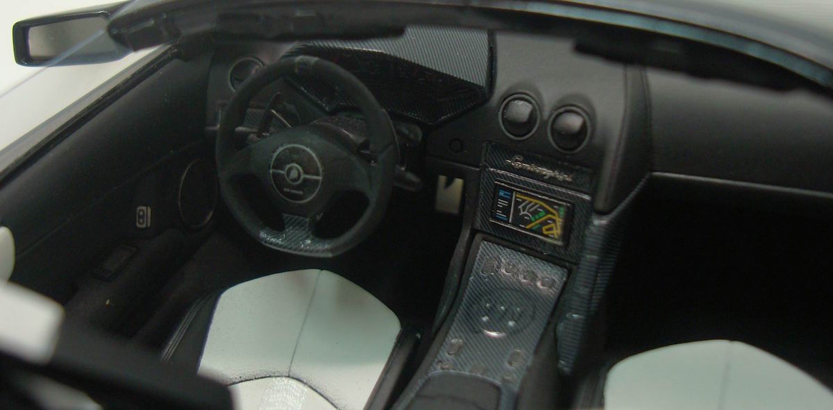 Lamborghini Reventòn Roadster Frankfurt Motorshow 2009 1:18 - immagine 6
