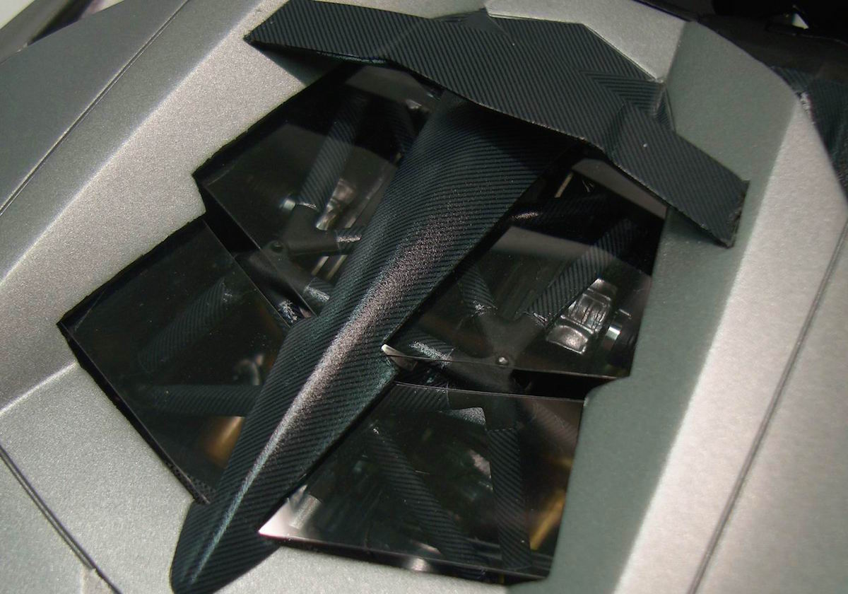 Lamborghini Reventòn Roadster Frankfurt Motorshow 2009 1:18 - immagine 8