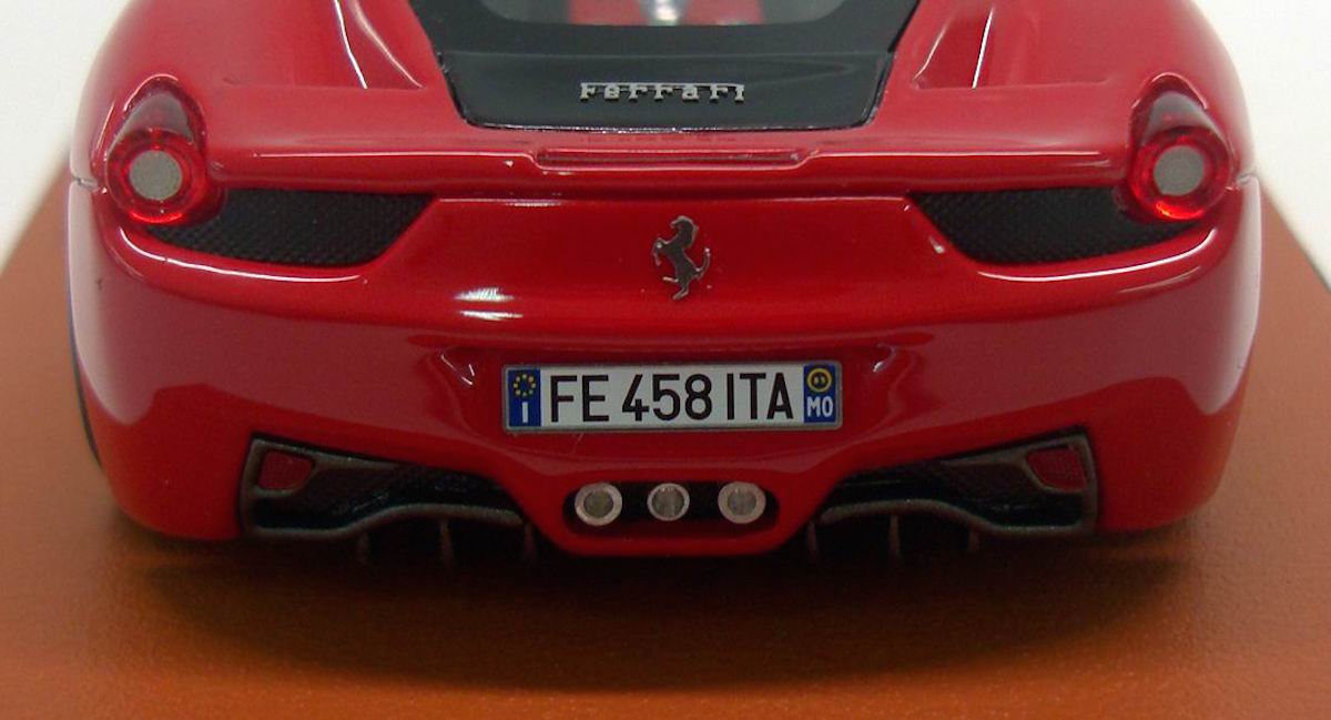 Ferrari 458 Italia 1:43 - immagine 5