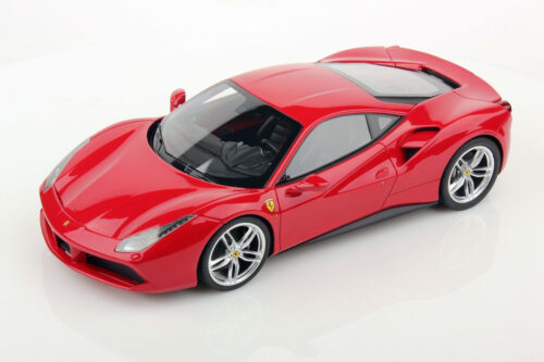 Ferrari 488 GTB Geneva Motorshow 2015 1:18