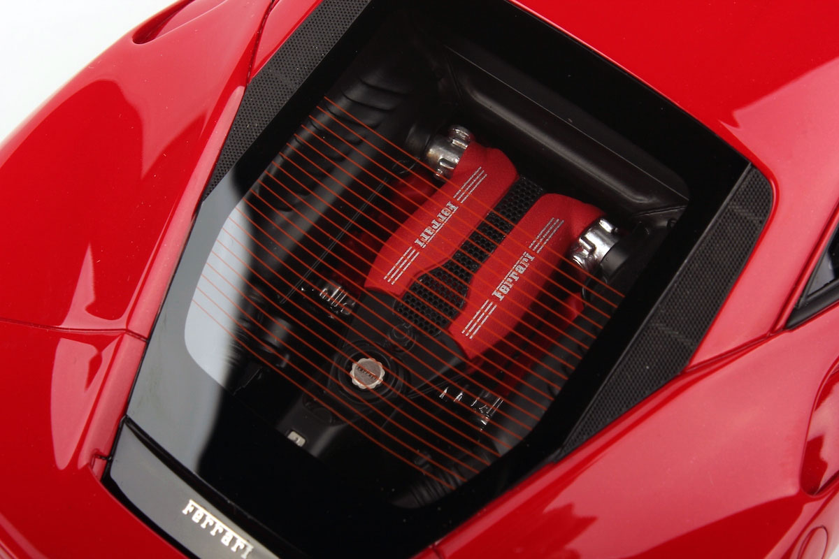 Ferrari 488 GTB Geneva Motorshow 2015 1:18 - immagine 5
