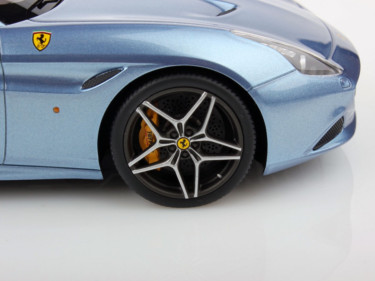 Ferrari California T Open Top 1:18 - immagine 5