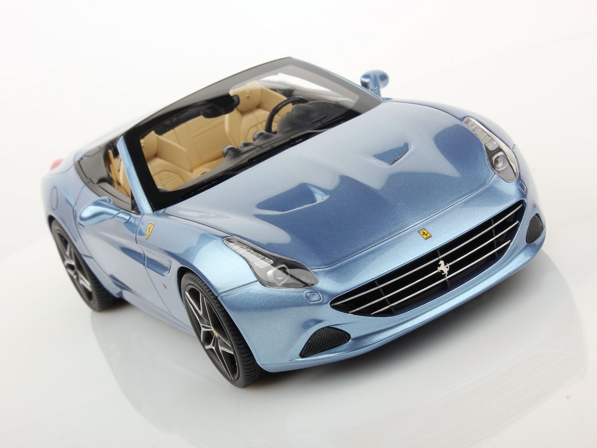 Ferrari California T Open Top 1:18 - immagine 4