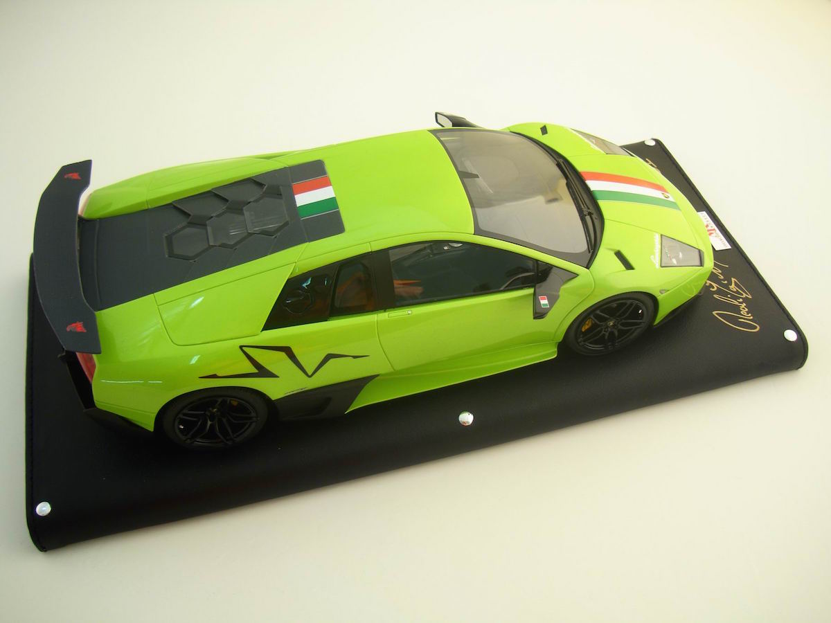 Lamborghini Murcièlago LP670-4 Superveloce 1:18 - immagine 3