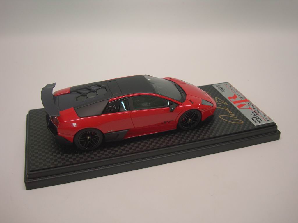 Lamborghini Murciélago LP670-4 SuperVeloce 1:43 - immagine 2