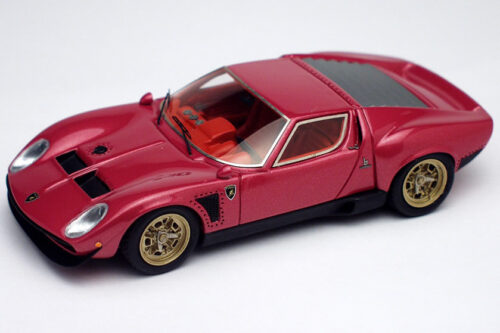 Lamborghini Miura Jota Replica Japan Version 1:43