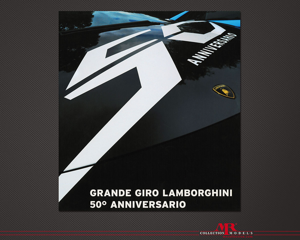 50th Anniversary of Lamborghini “GrandeGiro” book