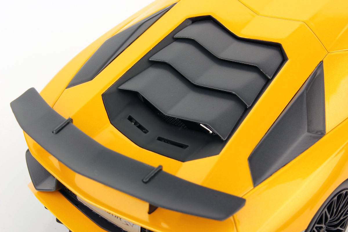 Lamborghini Aventador LP 750-4 Superveloce 1:18 - immagine 8