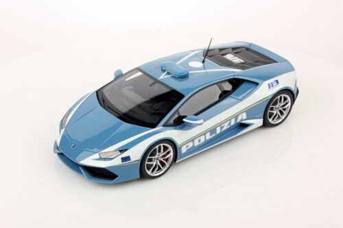 Lamborghini Huracán LP 610-4 Polizia 1:18