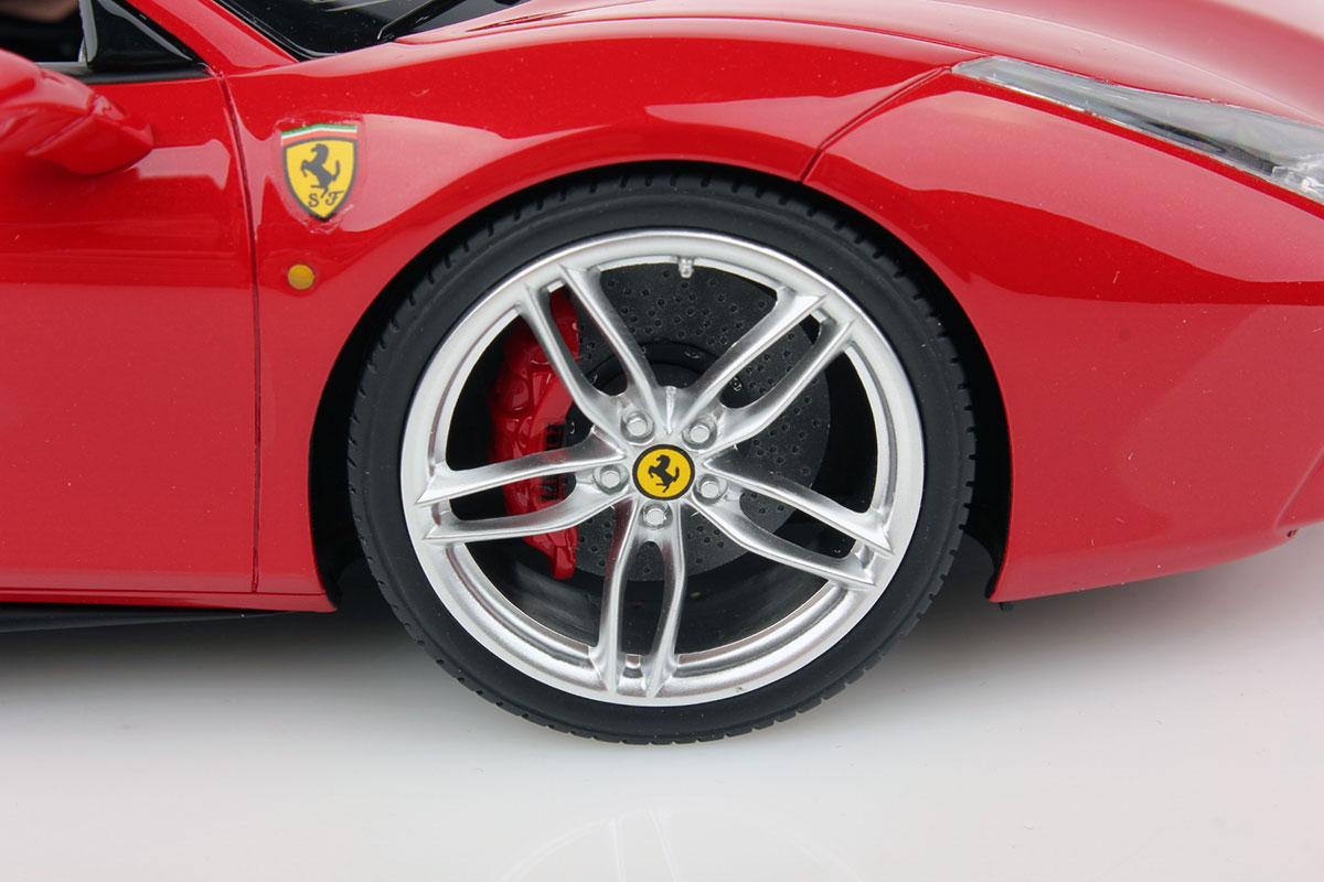 Ferrari 488 Spider Frankfurt Motorshow 2015 1:18 - immagine 8