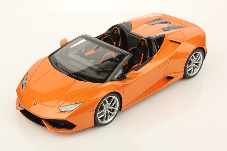 Lamborghini Huracán LP 610-4 Spyder 1:18 | MR Collection Models