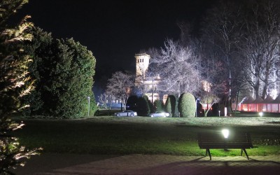 Egidio Reali villa erba Ferrari GTC4 Lusso ferrari villa erba gtc4 lusso location