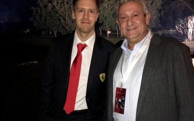 Egidio Reali ferrari villa erba gtc4 lusso vettel egidio reali