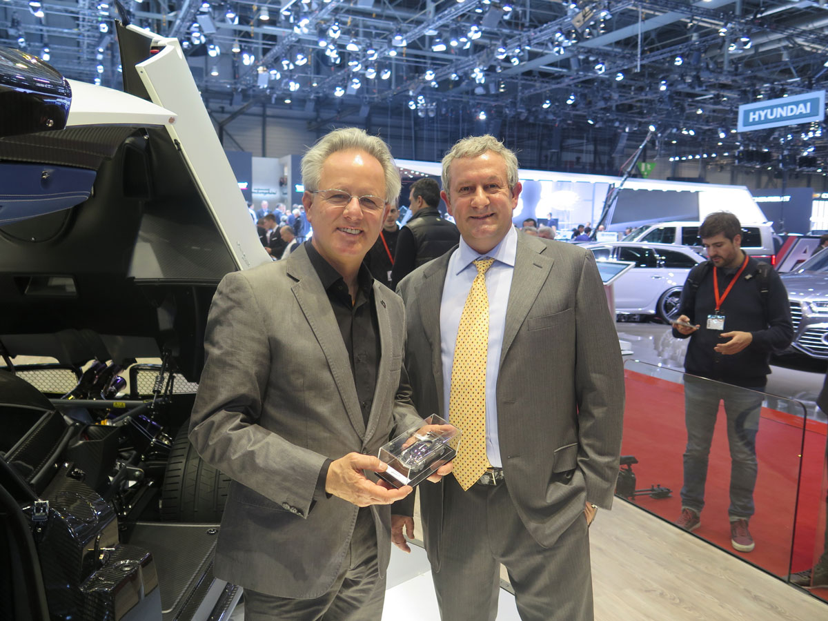 Egidio Reali Horacio Pagani