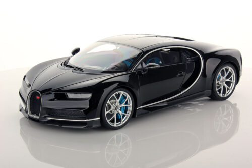 Bugatti Chiron 1:18 Black