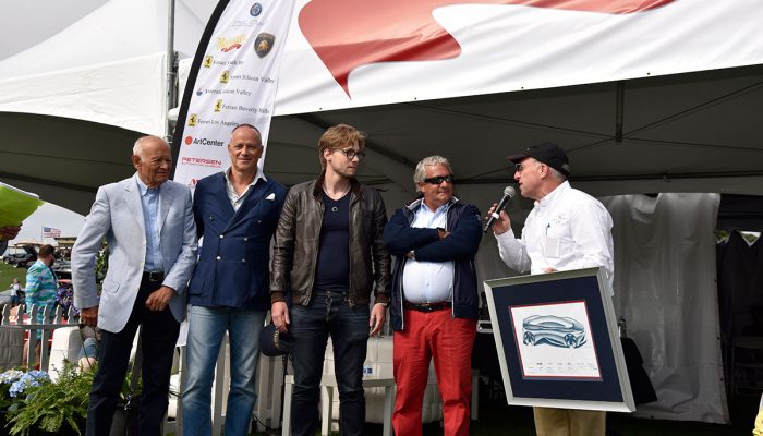 Egidio Reali Concorso Italiano award