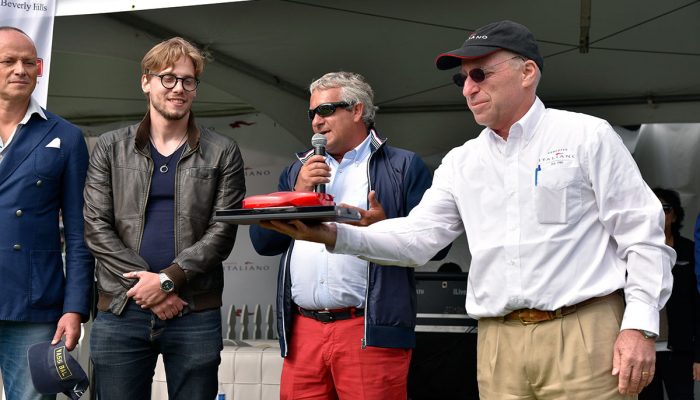 Egidio Reali Concorso Italiano award