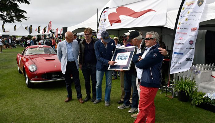 Egidio Reali Concorso Italiano award