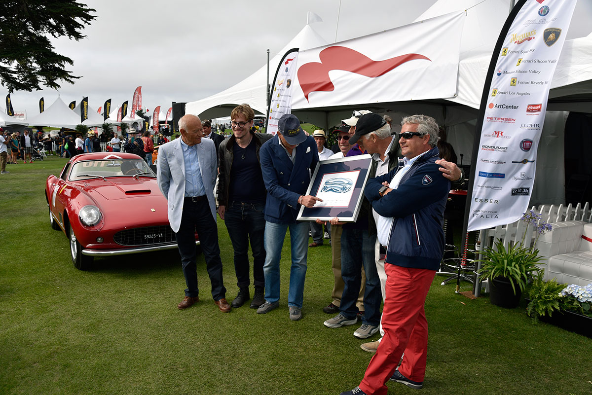 Egidio Reali Concorso Italiano award