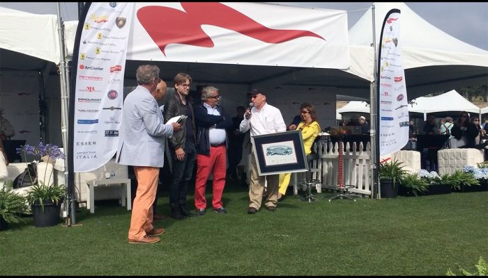 Egidio Reali Concorso Italiano award