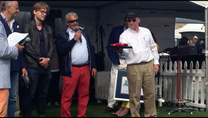 Egidio Reali Concorso Italiano award