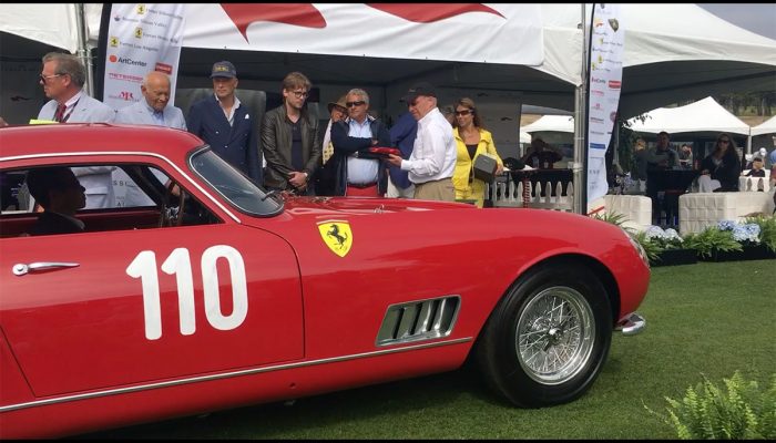 Egidio Reali Concorso Italiano award