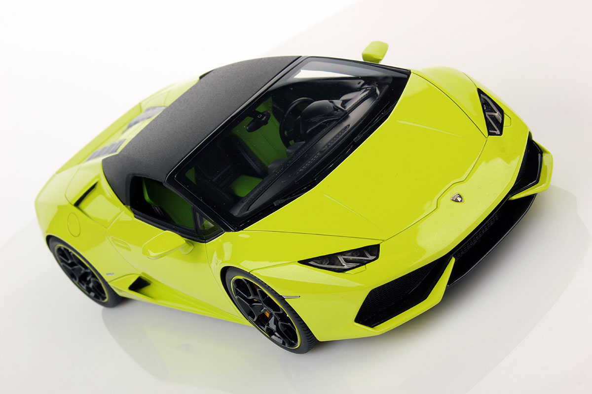 Lamborghini Huracan Spyder CTC