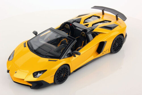 Lamborghini Aventador LP 750-4 Superveloce Roadster 1:18