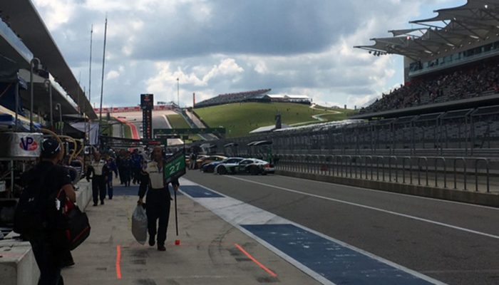 Egidio Reali Lamborghini Super Trofeo Austin
