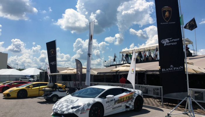 Egidio Reali Lamborghini Super Trofeo Austin